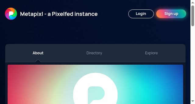 Screenshot of metapixl.com