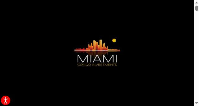 Screenshot of miamicondoinvestments.com