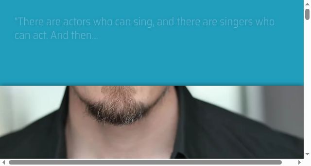 Screenshot of michaelpadgett.com