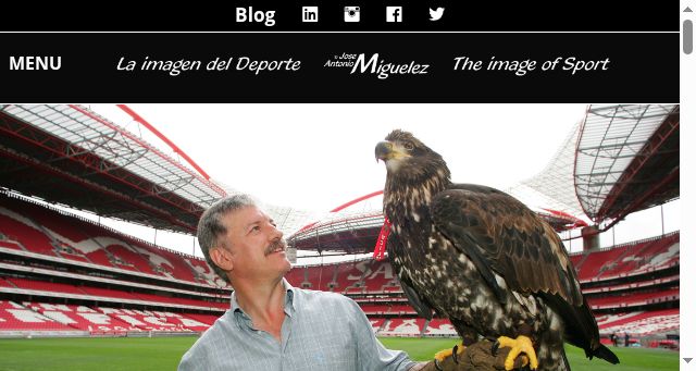 Screenshot of miguelez.photos