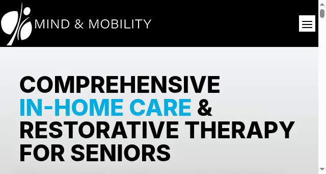 Screenshot of mindandmobility.com