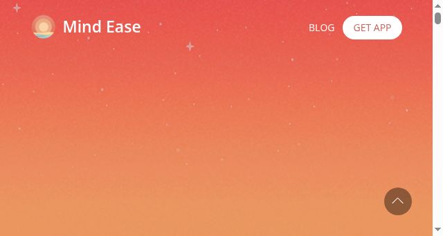 Screenshot of mindease.io