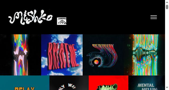 Screenshot of mishko.co