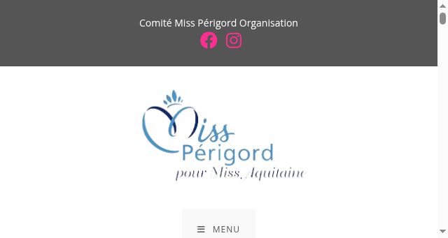 Screenshot of missperigord.fr