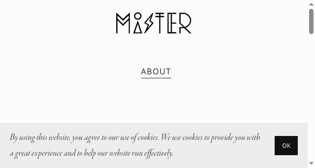 Screenshot of misteriously.com