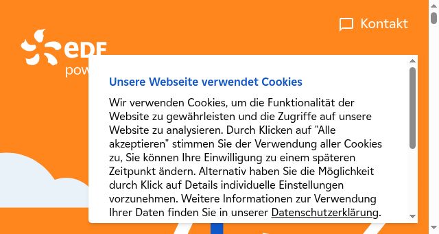 Screenshot of mit-energie-arbeiten.de