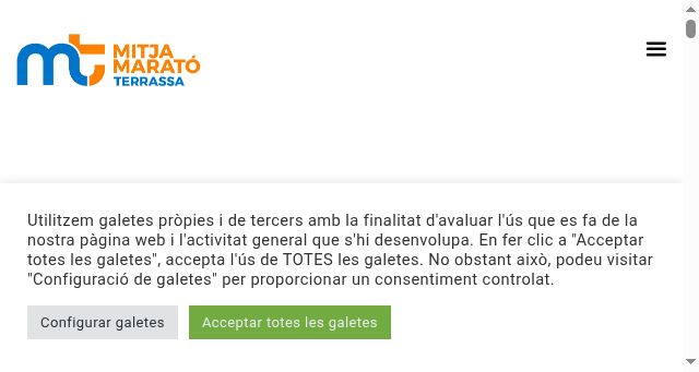 Screenshot of mitjaterrassa.org