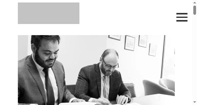 Screenshot of mjlawyers.com.au