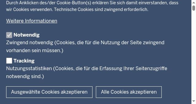 Screenshot of mkw.nrw