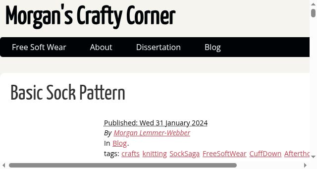 Screenshot of mlemmer.org