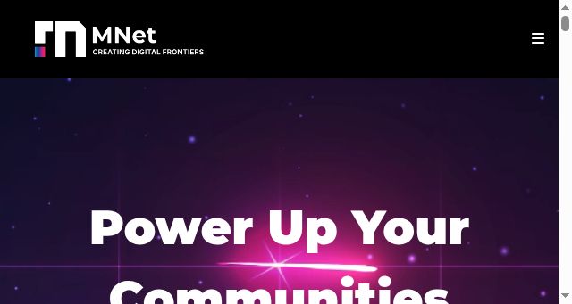 Screenshot of mnet.io