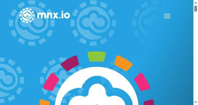 Screenshot of mnx.io