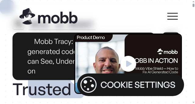 Screenshot of mobb.ai