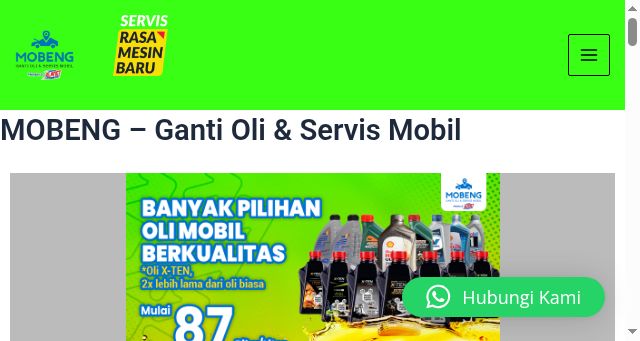 Screenshot of mobeng.id
