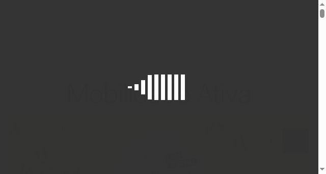 Screenshot of mobilidadeativa.org.br