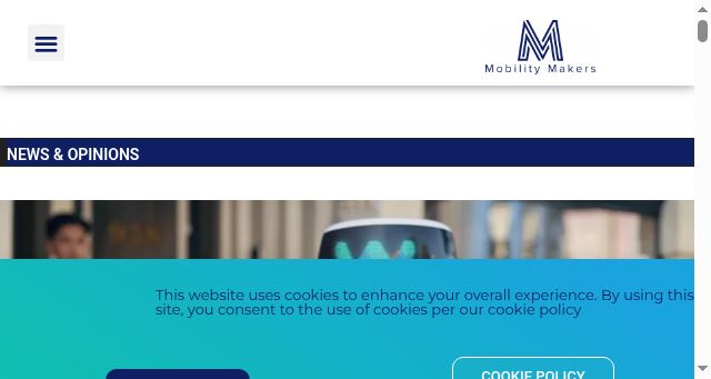 Screenshot of mobilitymakers.co