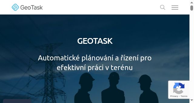 Screenshot of mobilnipracovnik.cz