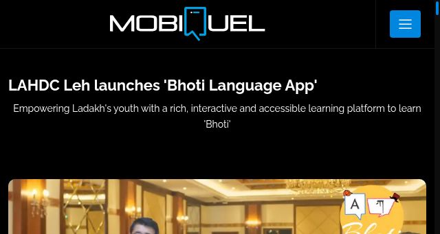 Screenshot of mobiquel.com
