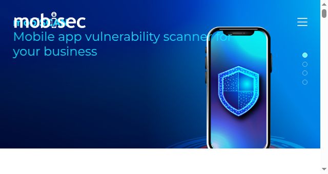 Screenshot of mobisec.in