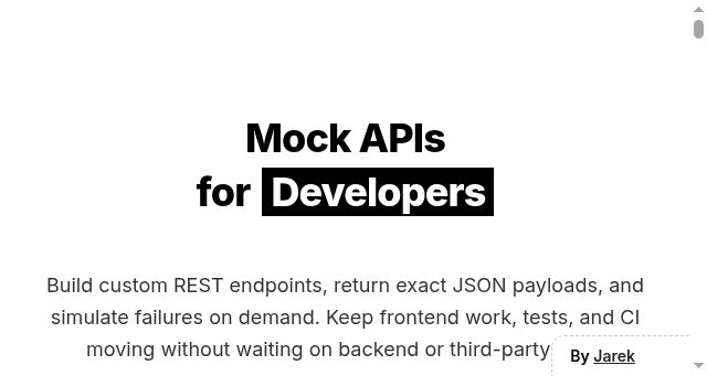 Screenshot of mockerito.com