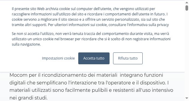 Screenshot of mocom.it