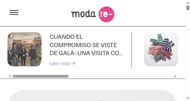Screenshot of modare.org