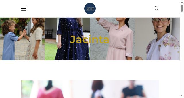 Screenshot of modasjacinta.org