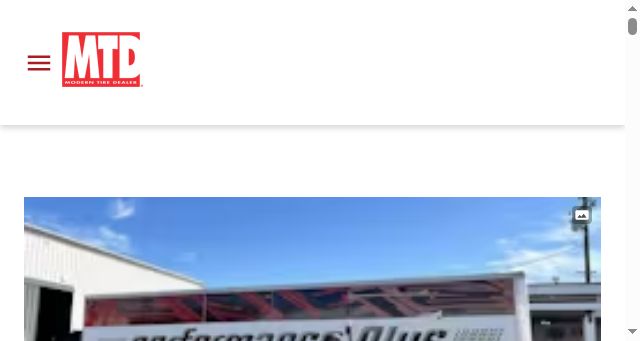 Screenshot of moderntiredealer.com