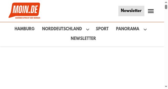 Screenshot of moin.de
