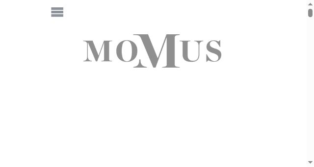 Screenshot of momus.ca