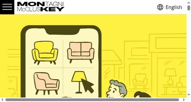 Screenshot of mon-key.it