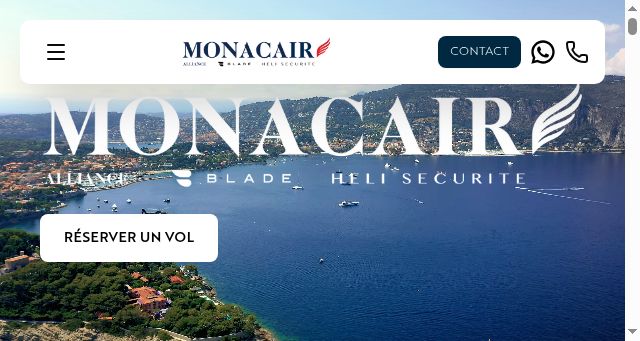 Screenshot of monacair.mc