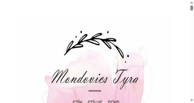 Screenshot of mondovicstyra.hu