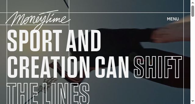 Screenshot of moneytime.agency