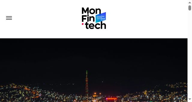 Screenshot of mongoliafintech.org