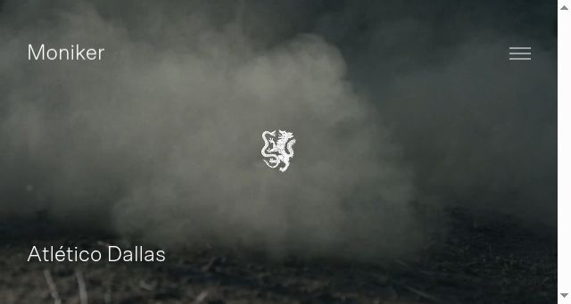 Screenshot of monikersf.com