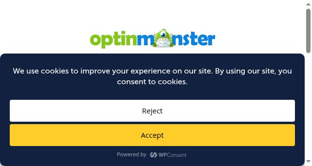 Screenshot of monstercampaigns.com