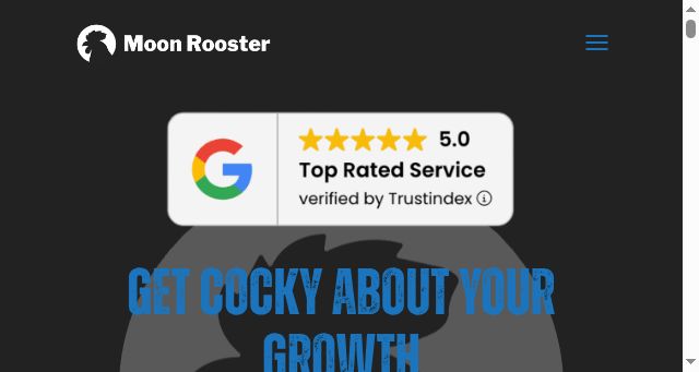 Screenshot of moonrooster.com