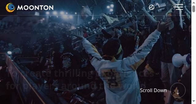 Screenshot of moonton.com