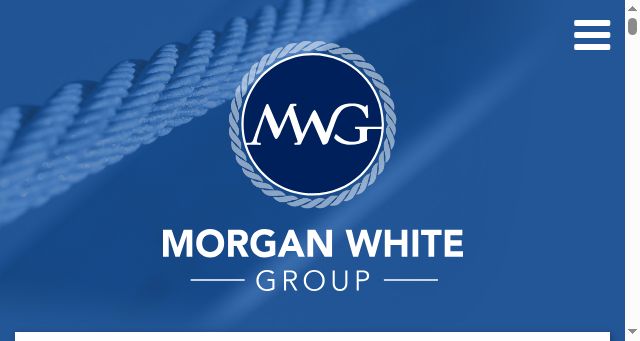 Screenshot of morganwhite.com
