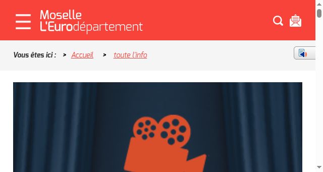 Screenshot of moselle.fr