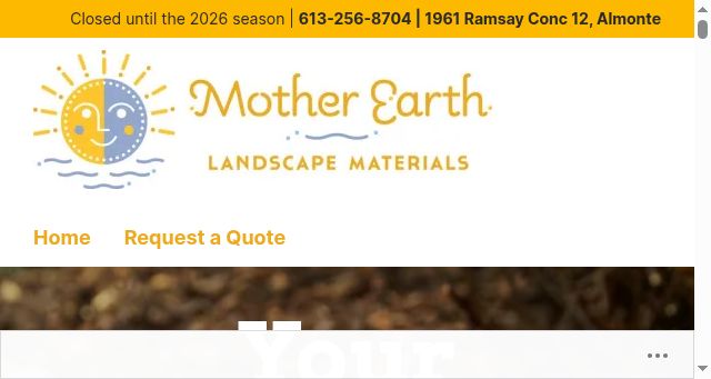 Screenshot of motherearthalmonte.com