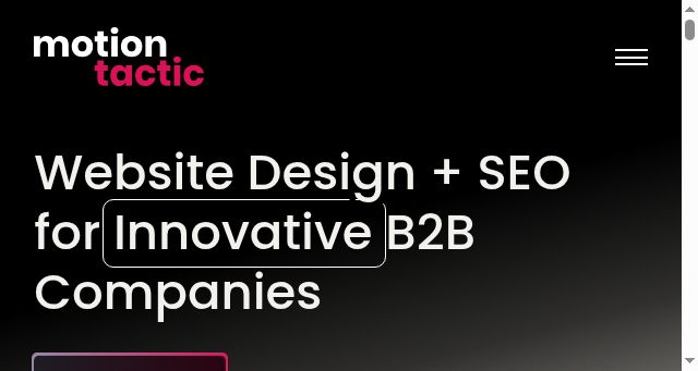 Screenshot of motiontactic.com