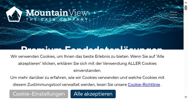 Screenshot of mountain-view.com
