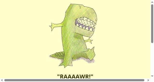 Screenshot of mralligator.com
