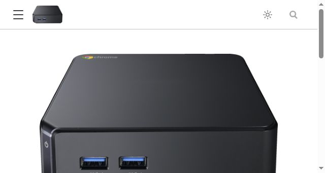 Screenshot of mrchromebox.tech