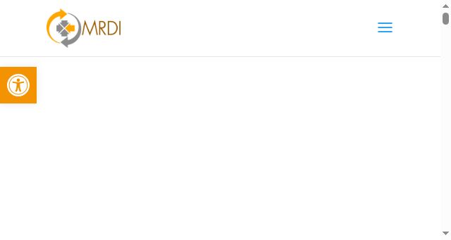 Screenshot of mrdibd.org