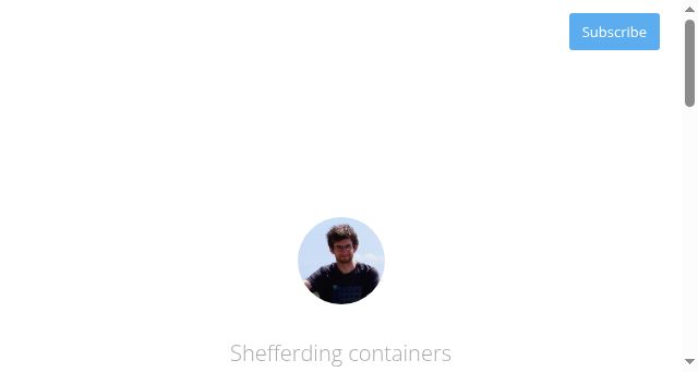 Screenshot of mricher.fr