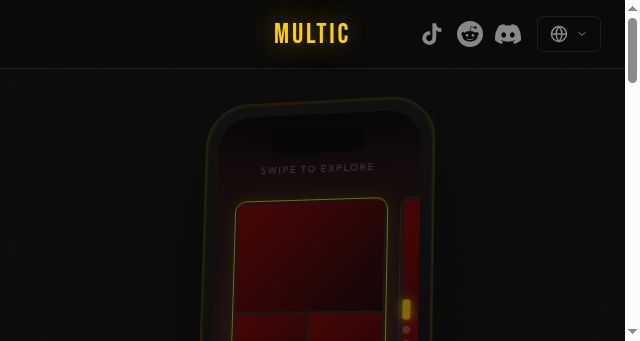 Screenshot of multic.com