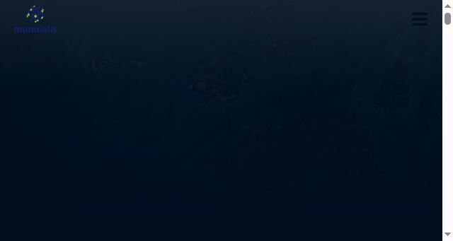 Screenshot of mundialis.de